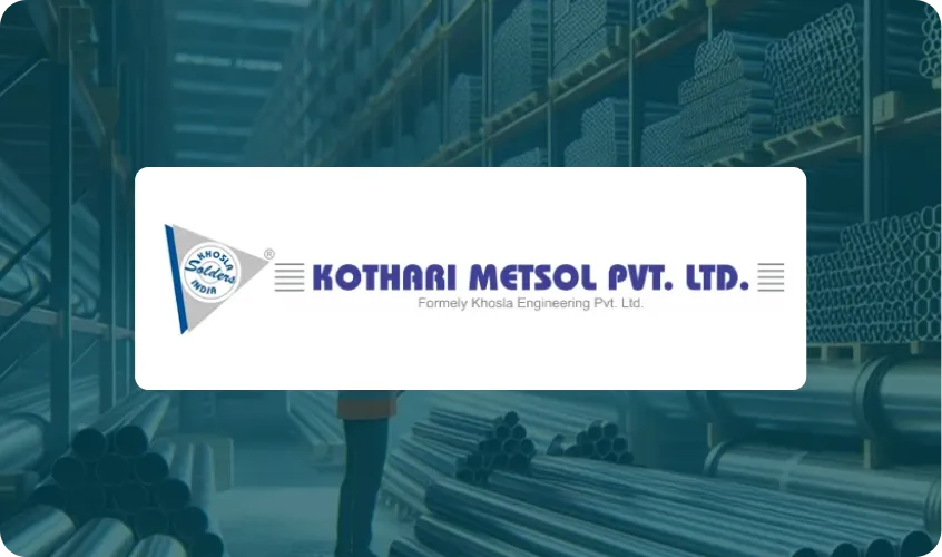 Kothari Metsol Pvt Ltd