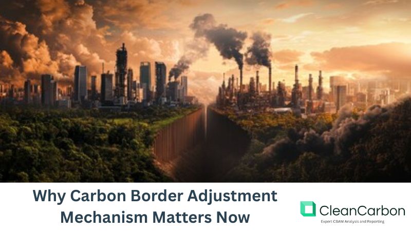 Carbon Border Adjustment Mechanism