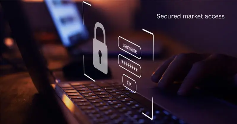 Secured market access