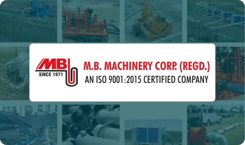 Aerial view of the M.B. Machinery Corp. facility used in a CleanCarbon case study about resolving a CBAM-related shipment delay.