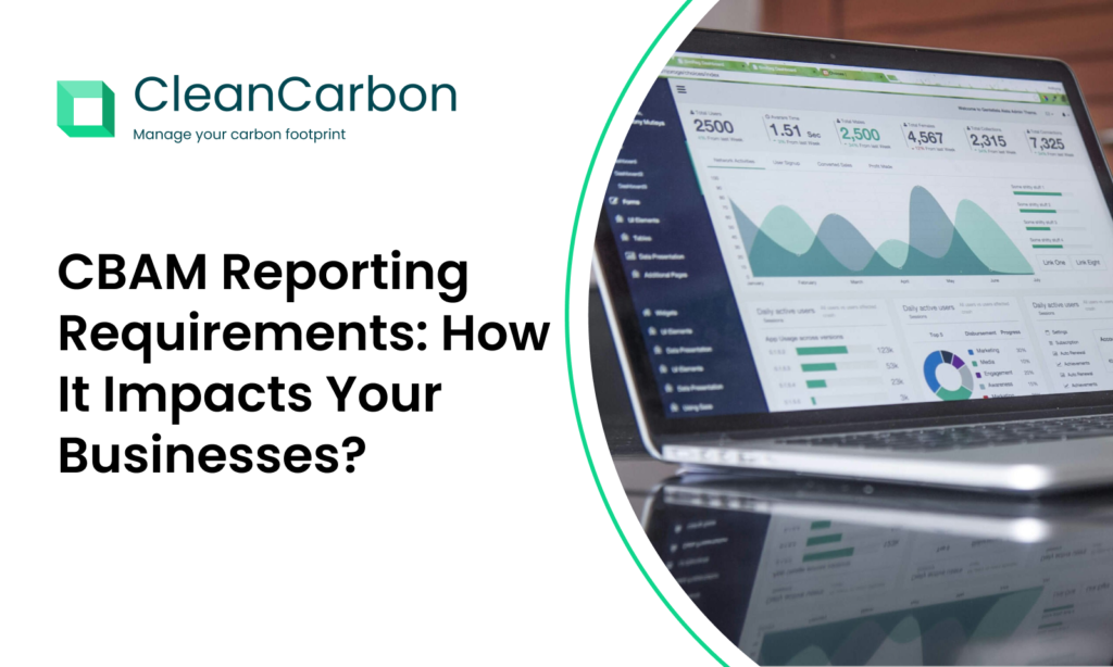 CBAM reporting requirements