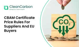 CBAM Certificate Price Rules