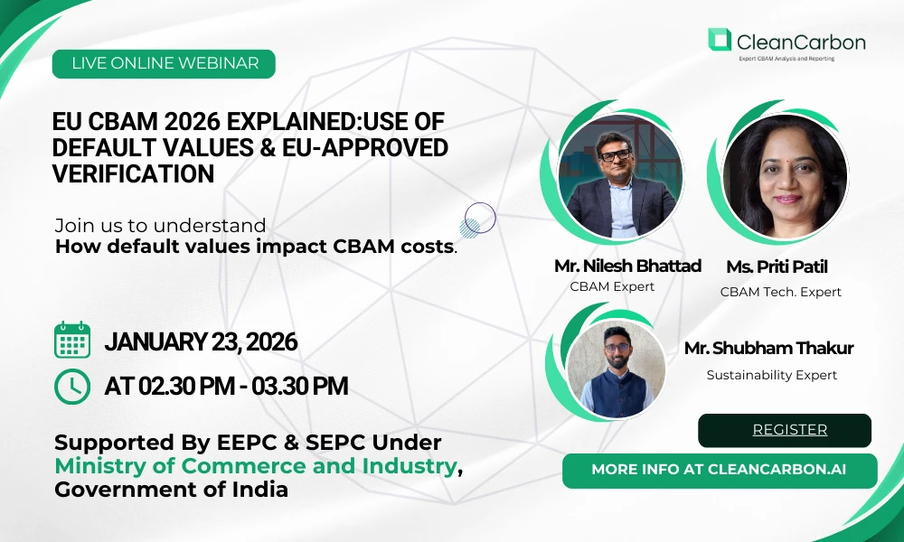 EU CBAM 2026 Explained: Use of Default Values & EU-Approved Verification