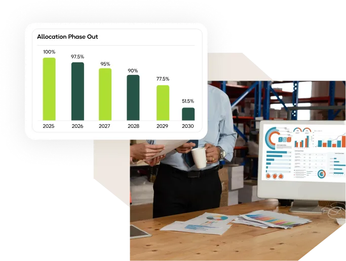 cbam aluminium calculation
