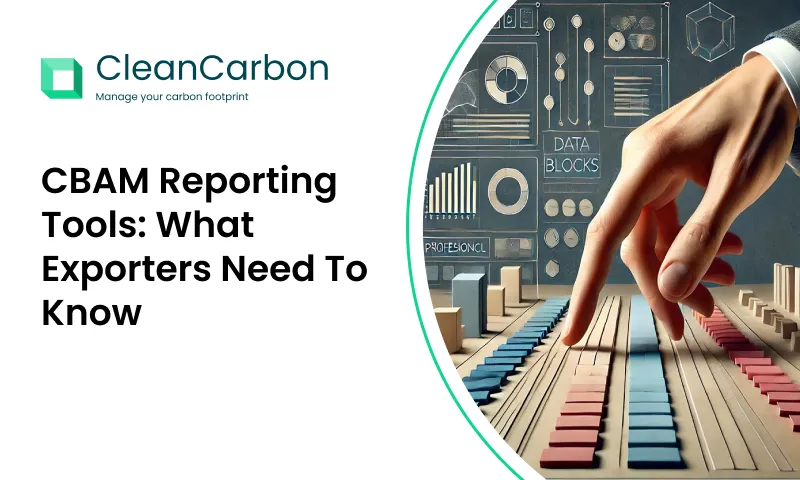 CBAM reporting tools