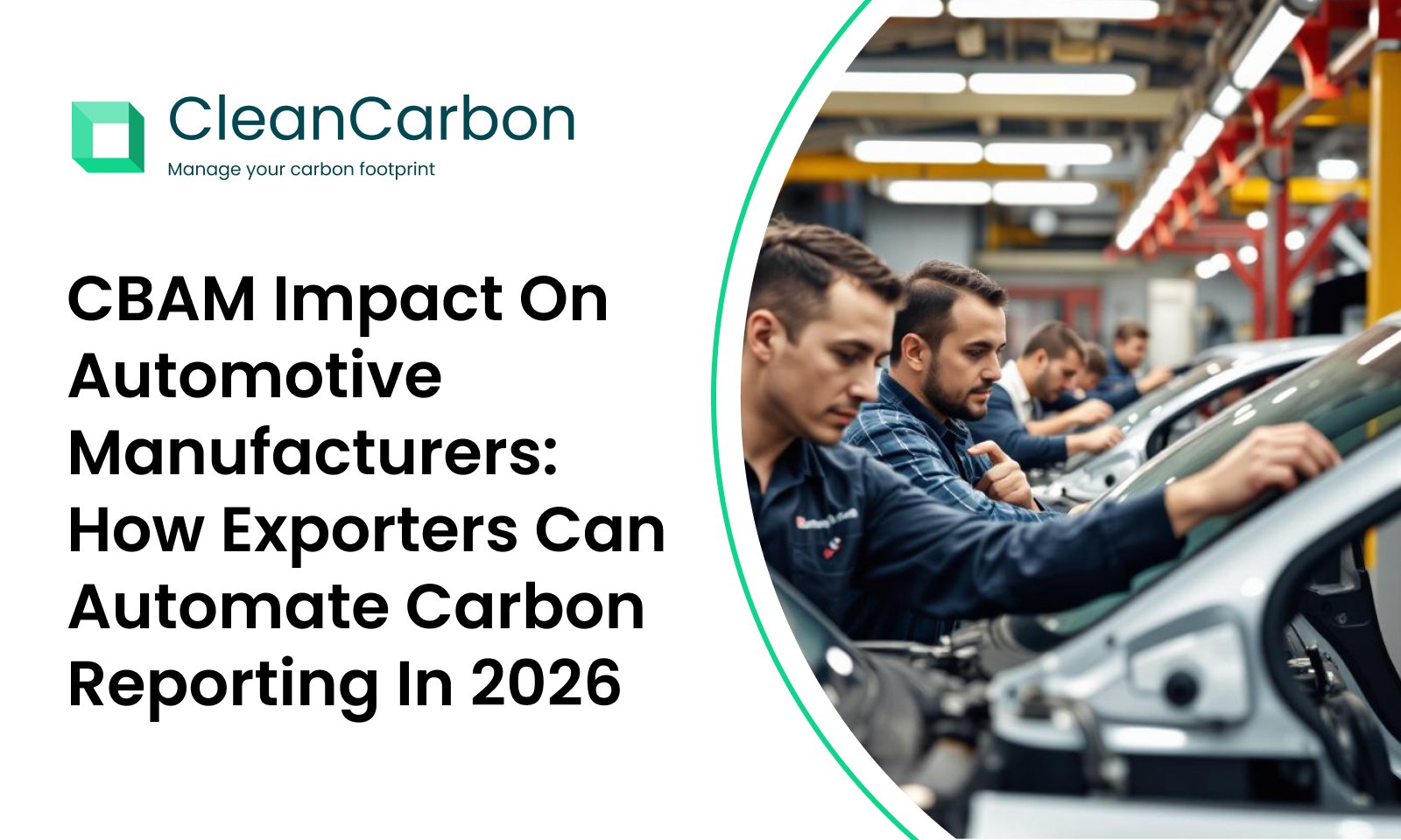 CBAM Impact on Automotive Manufacturers