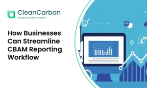 CBAM reporting workflow