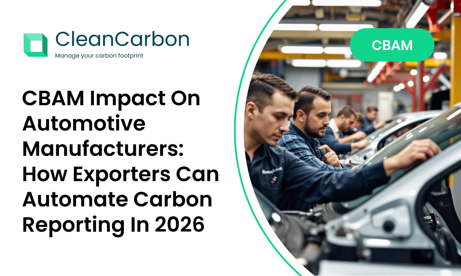 CBAM impact on automotive manufacturers