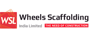 Wheels scaffolding