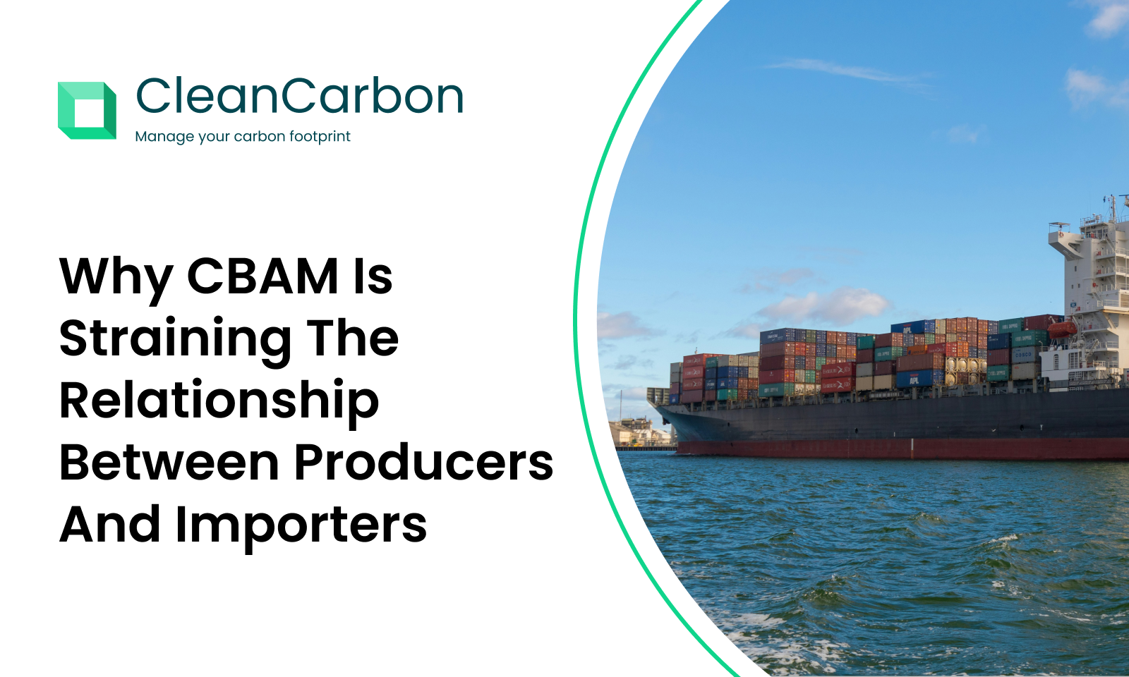 CBAM for producers