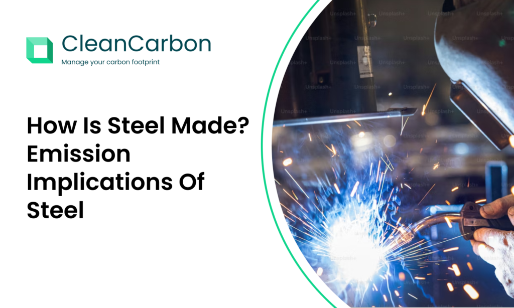 how is steel made
