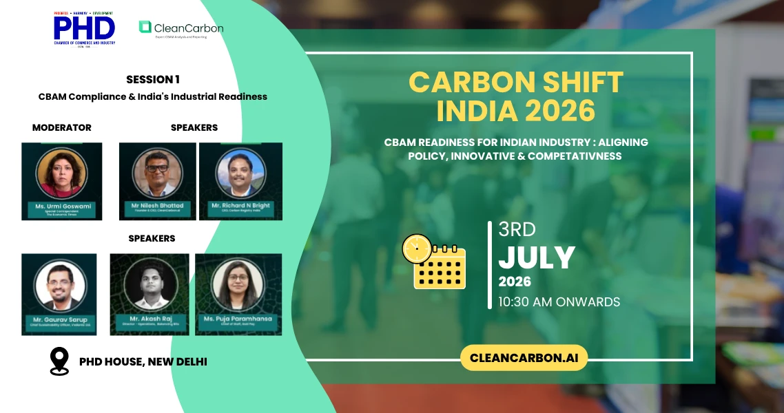 Carbon Shift India 2026