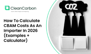 calculate CBAM costs as an importer