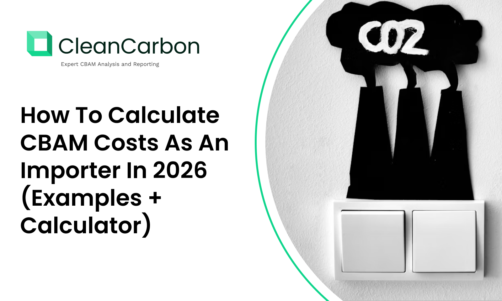 calculate CBAM costs as an importer