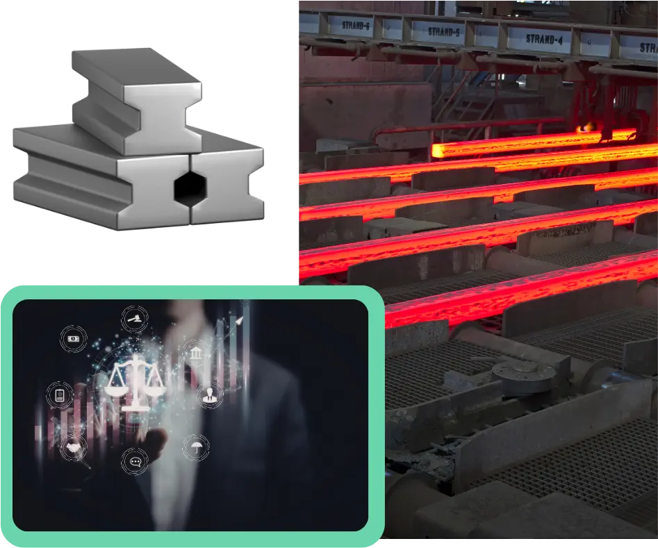 Mandate for Iron and Steel