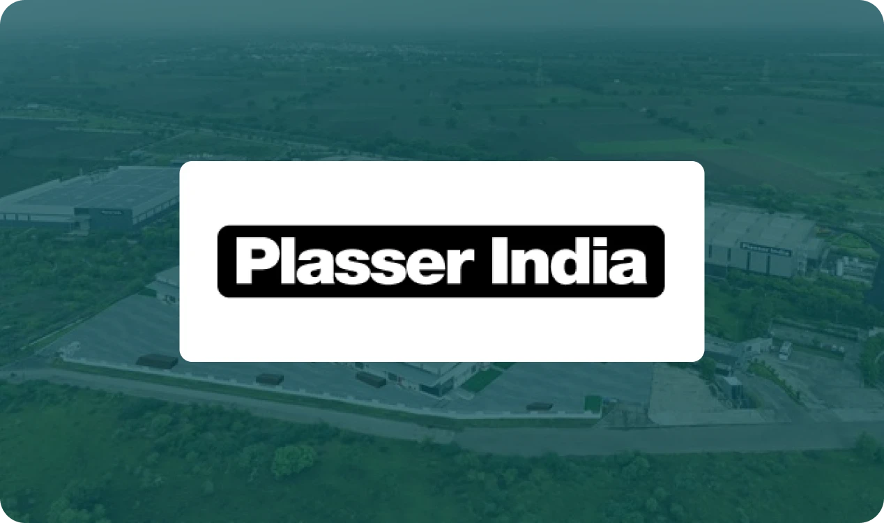 Plasser india