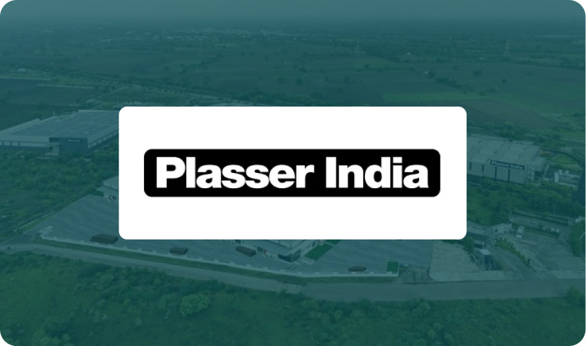 Plasser india